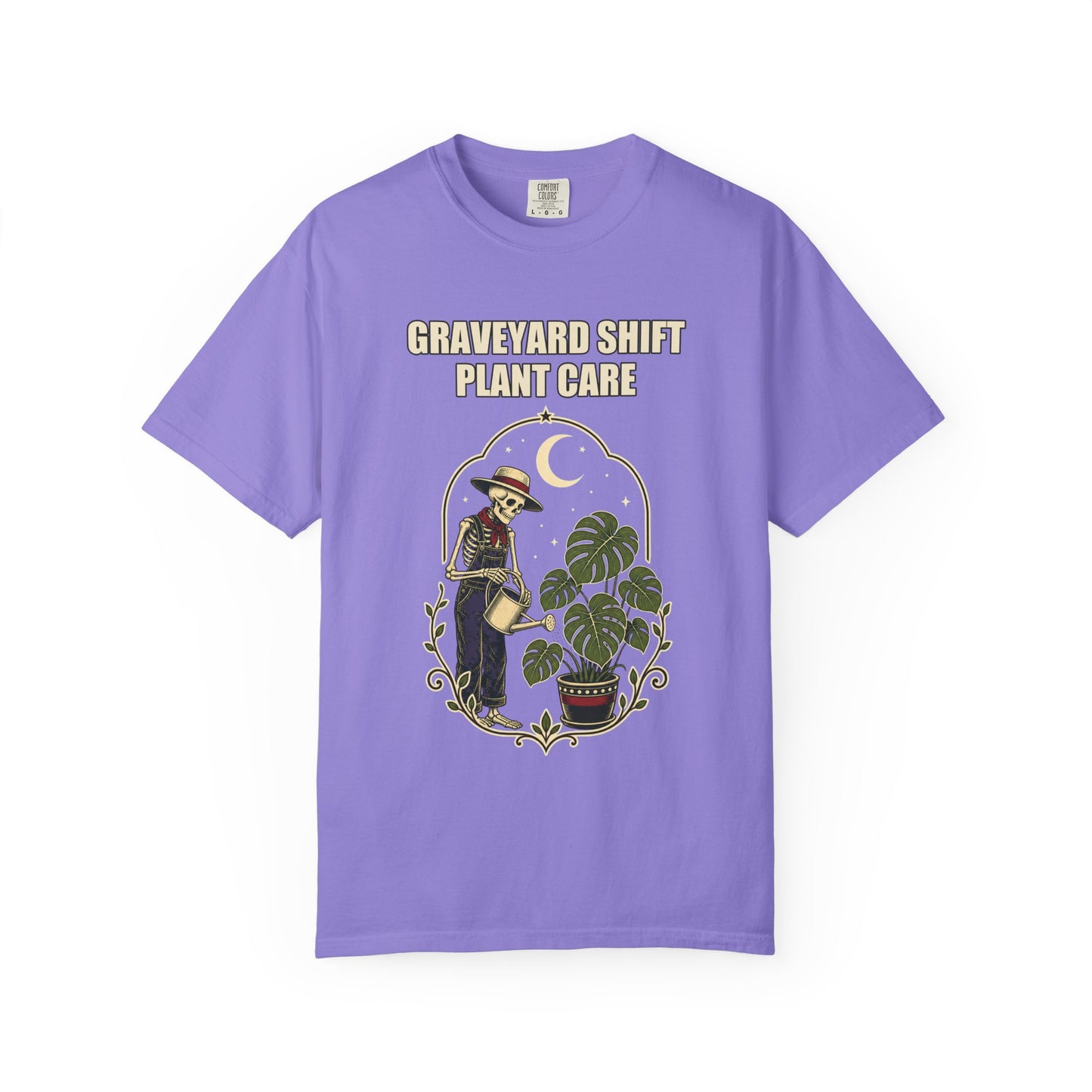Skeleton Plant Care Halloween Shirt - Gardener Gift