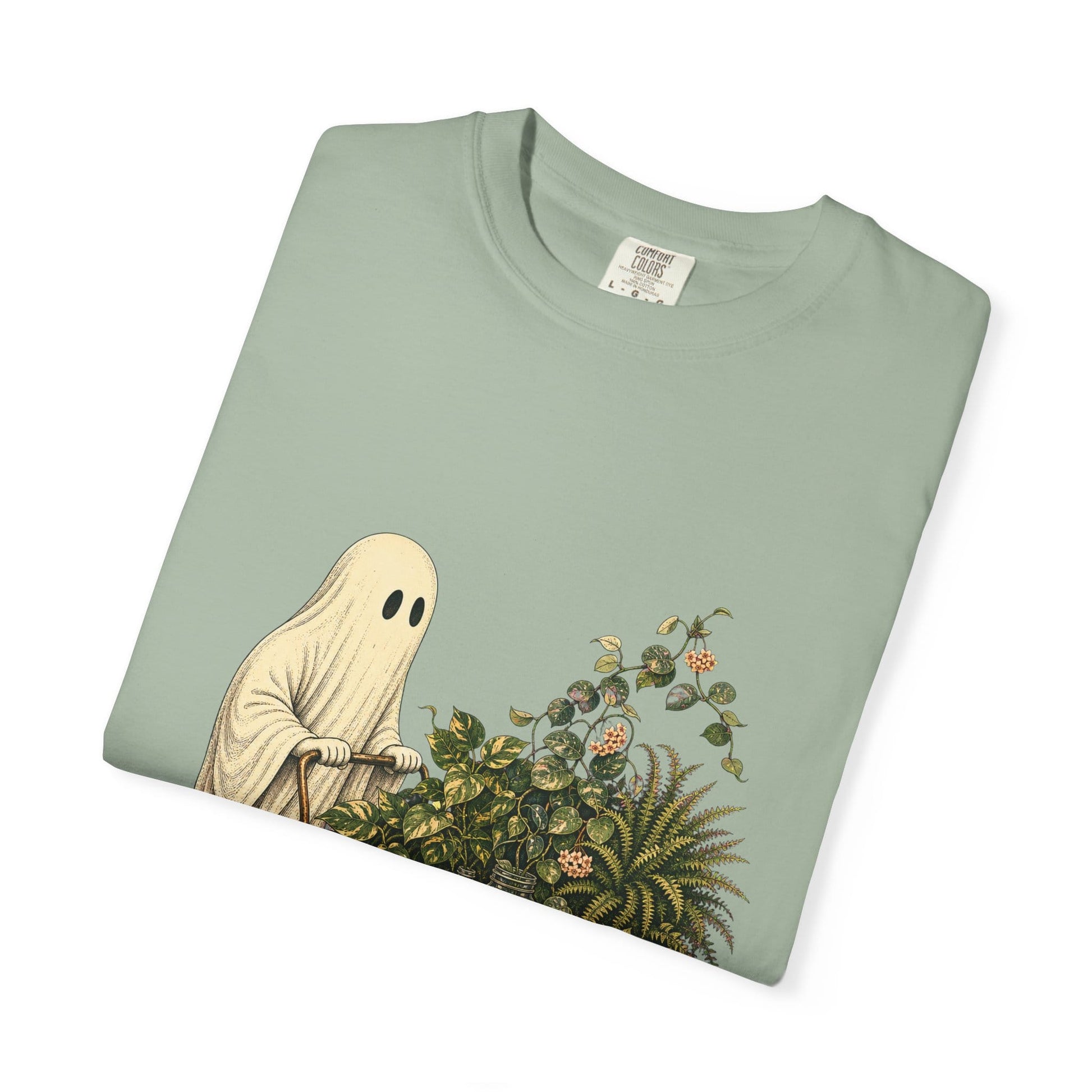 Ghost Plant Cart T-Shirt in Chambray