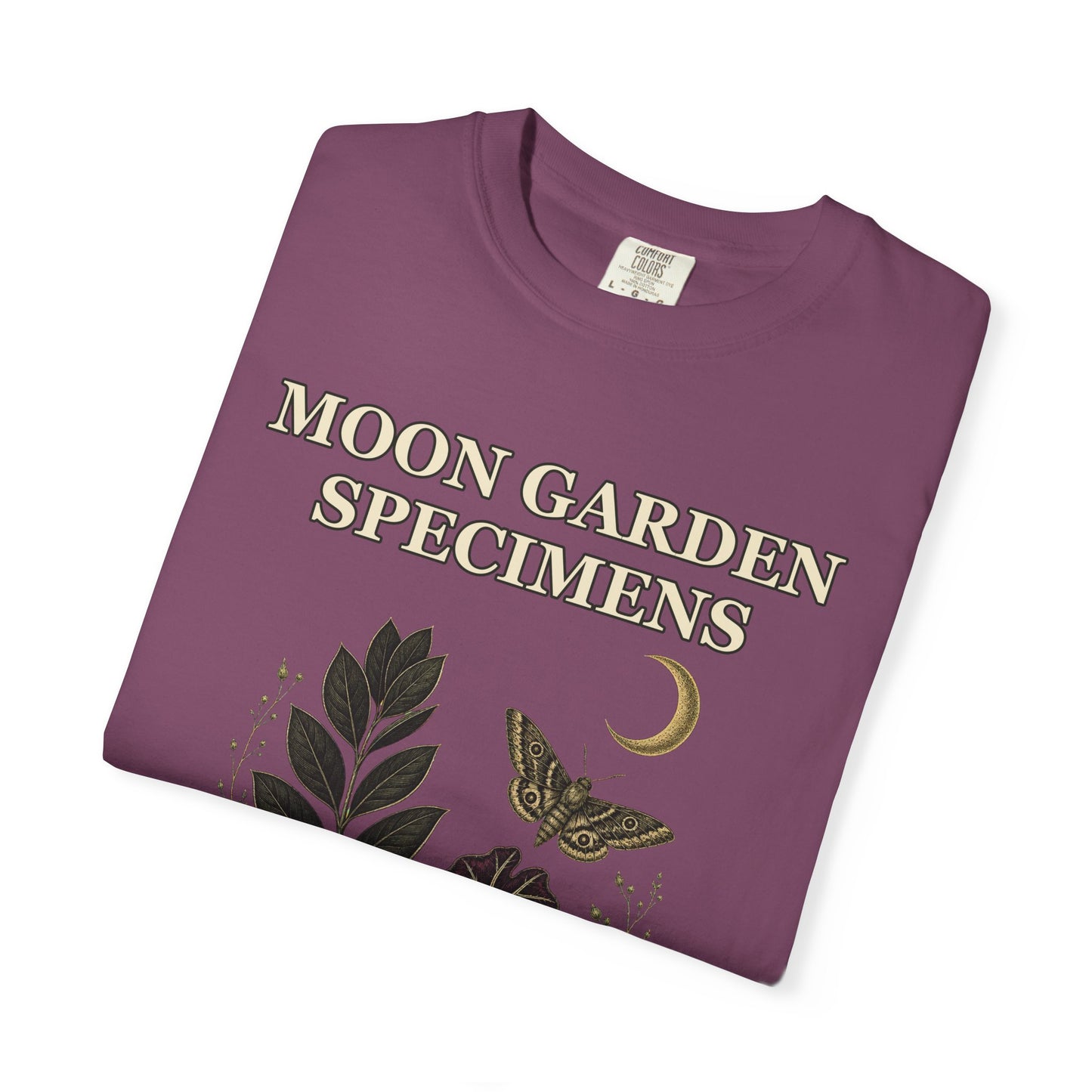 Gothic Herbarium Halloween Shirt - Plant Witch Tee