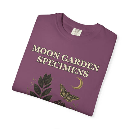 Gothic Herbarium Halloween Shirt - Plant Witch Tee