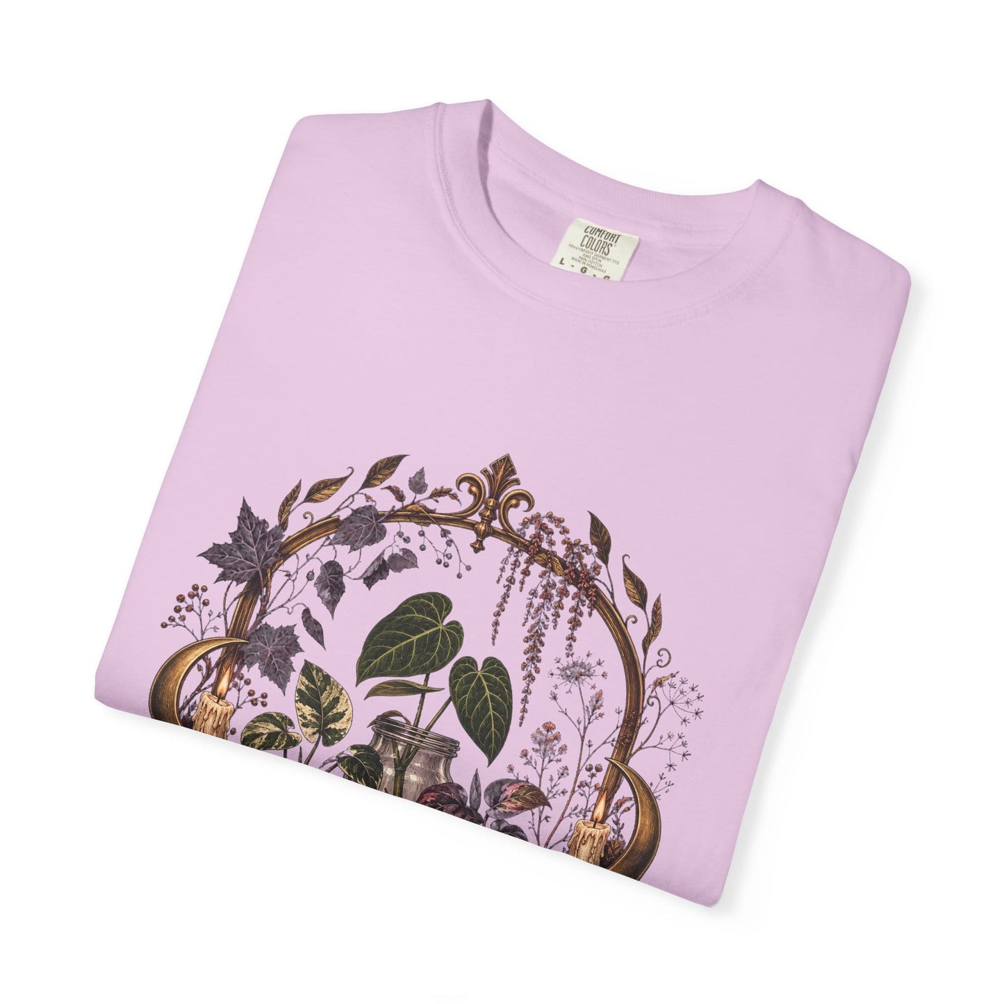 Witchy Propagation Altar T-Shirt in Blossom