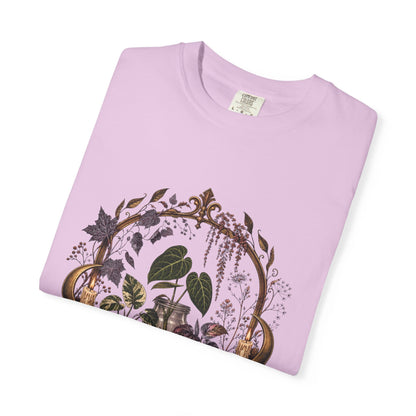 Witchy Propagation Altar T-Shirt in Blossom