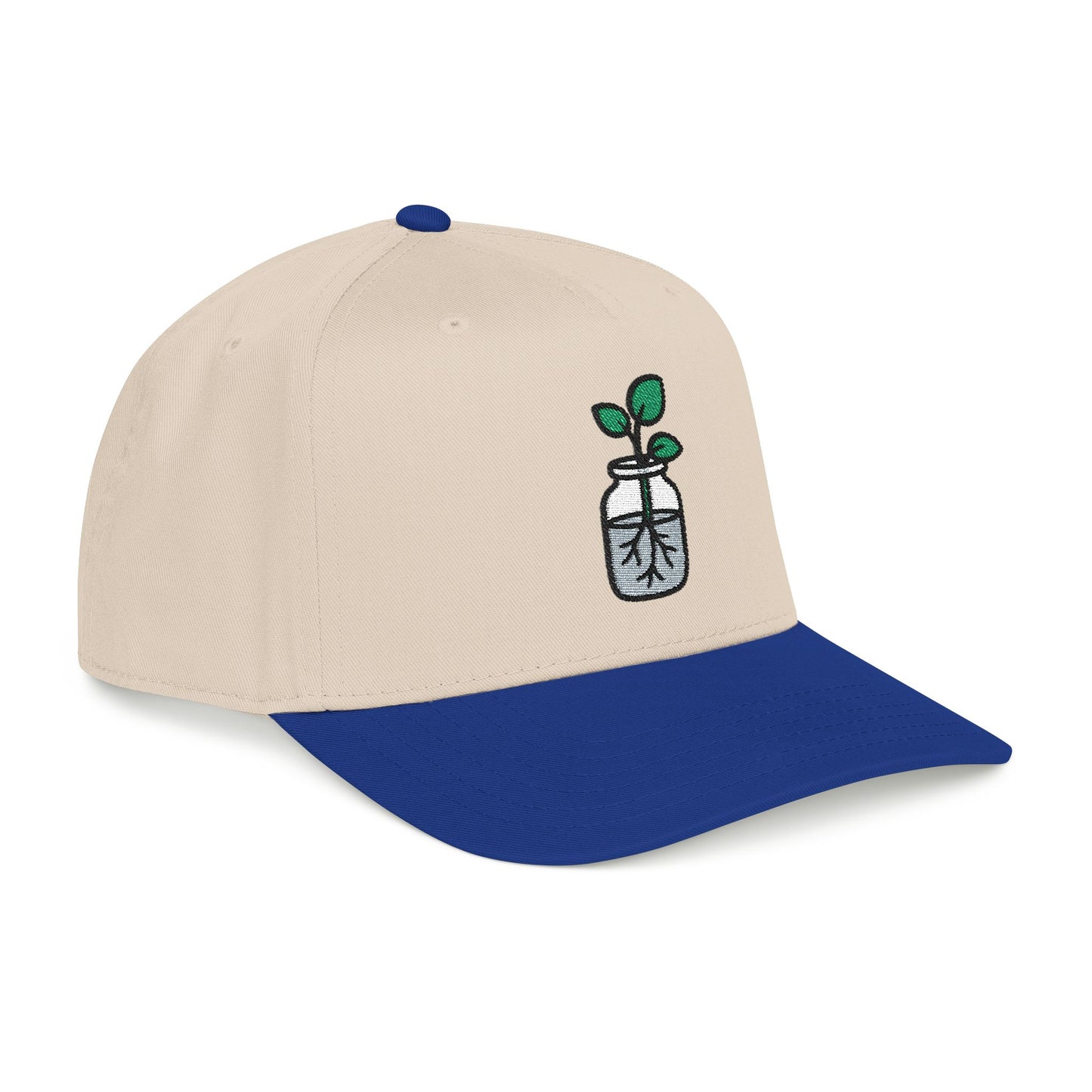 Propagation Jar Embroidered Hat - Plant Parent Gift