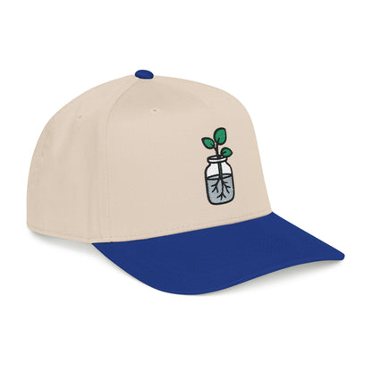 Propagation Jar Embroidered Hat - Plant Parent Gift