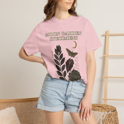 Gothic Herbarium Halloween Shirt - Plant Witch Tee