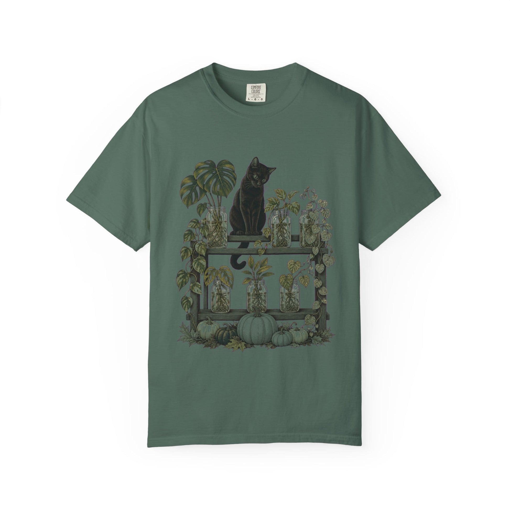 Cat Propagation Shelf T-Shirt in Ivory