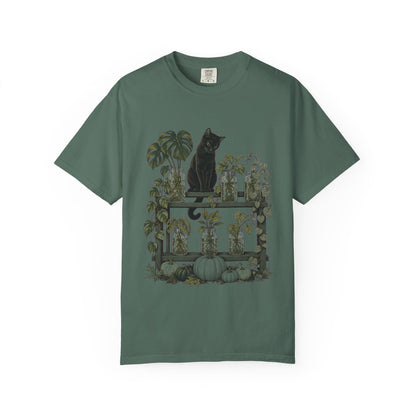 Cat Propagation Shelf T-Shirt in Ivory