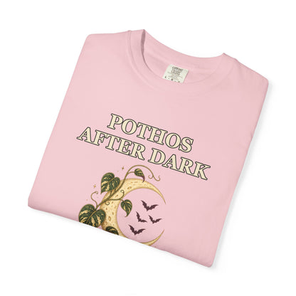 Pothos Halloween Shirt - Gothic Botanical Tee