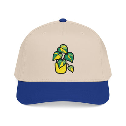 Golden Pothos Pal Embroidered Hat - Plant Lover Gift