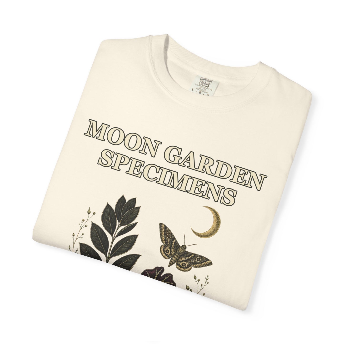 Gothic Herbarium Halloween Shirt - Plant Witch Tee