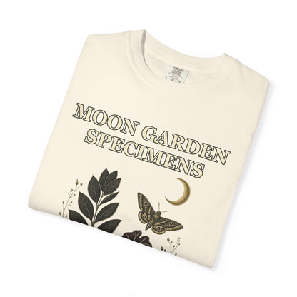 Gothic Herbarium Halloween Shirt - Plant Witch Tee