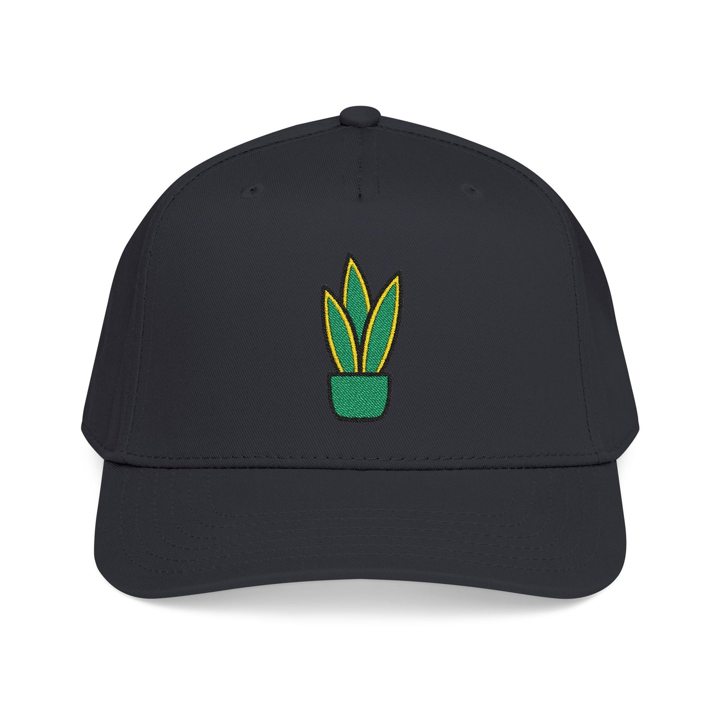 Snake Plant Club Embroidered Hat - Plant Lover Gift