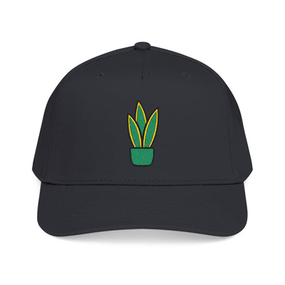 Snake Plant Club Embroidered Hat - Plant Lover Gift