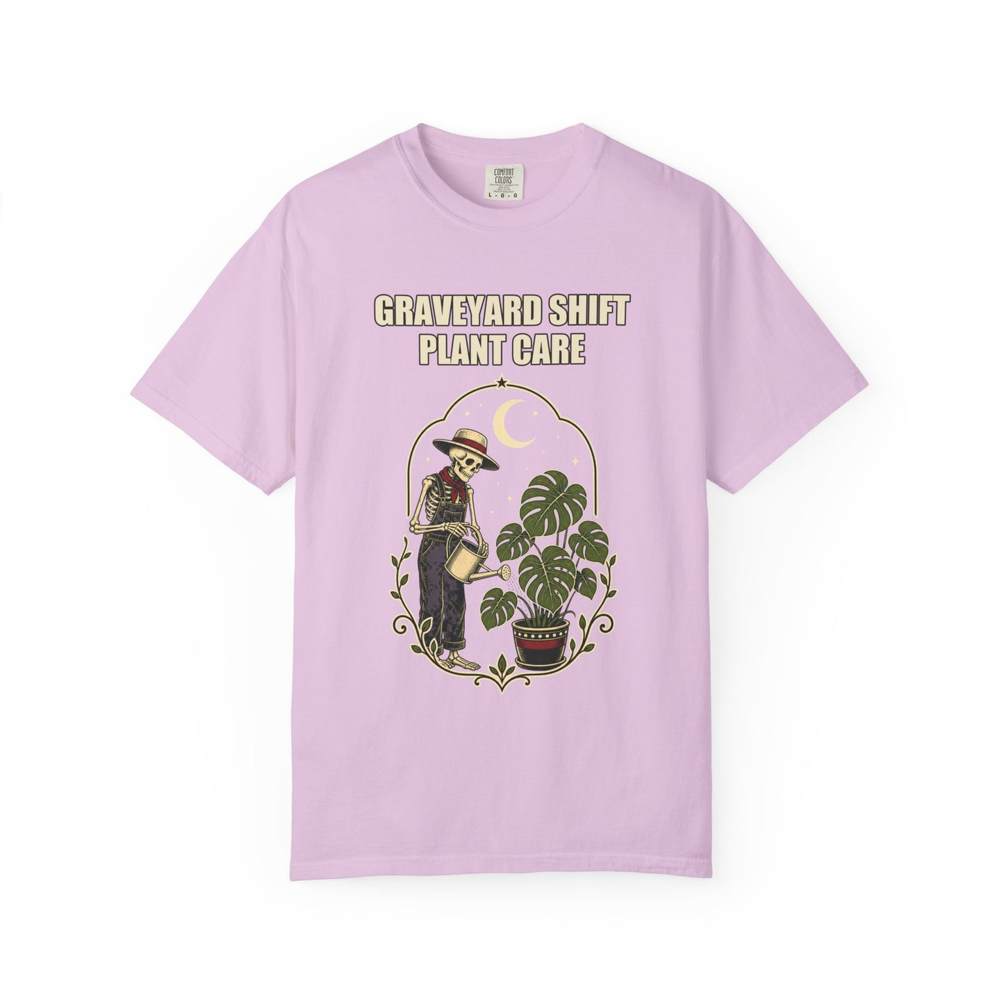 Skeleton Plant Care Halloween Shirt - Gardener Gift