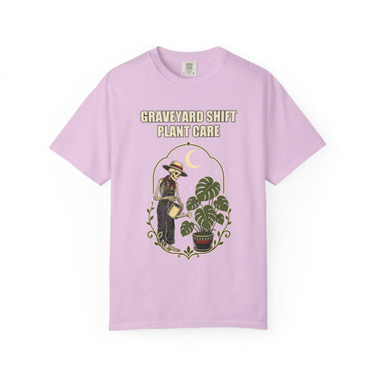 Skeleton Plant Care Halloween Shirt - Gardener Gift