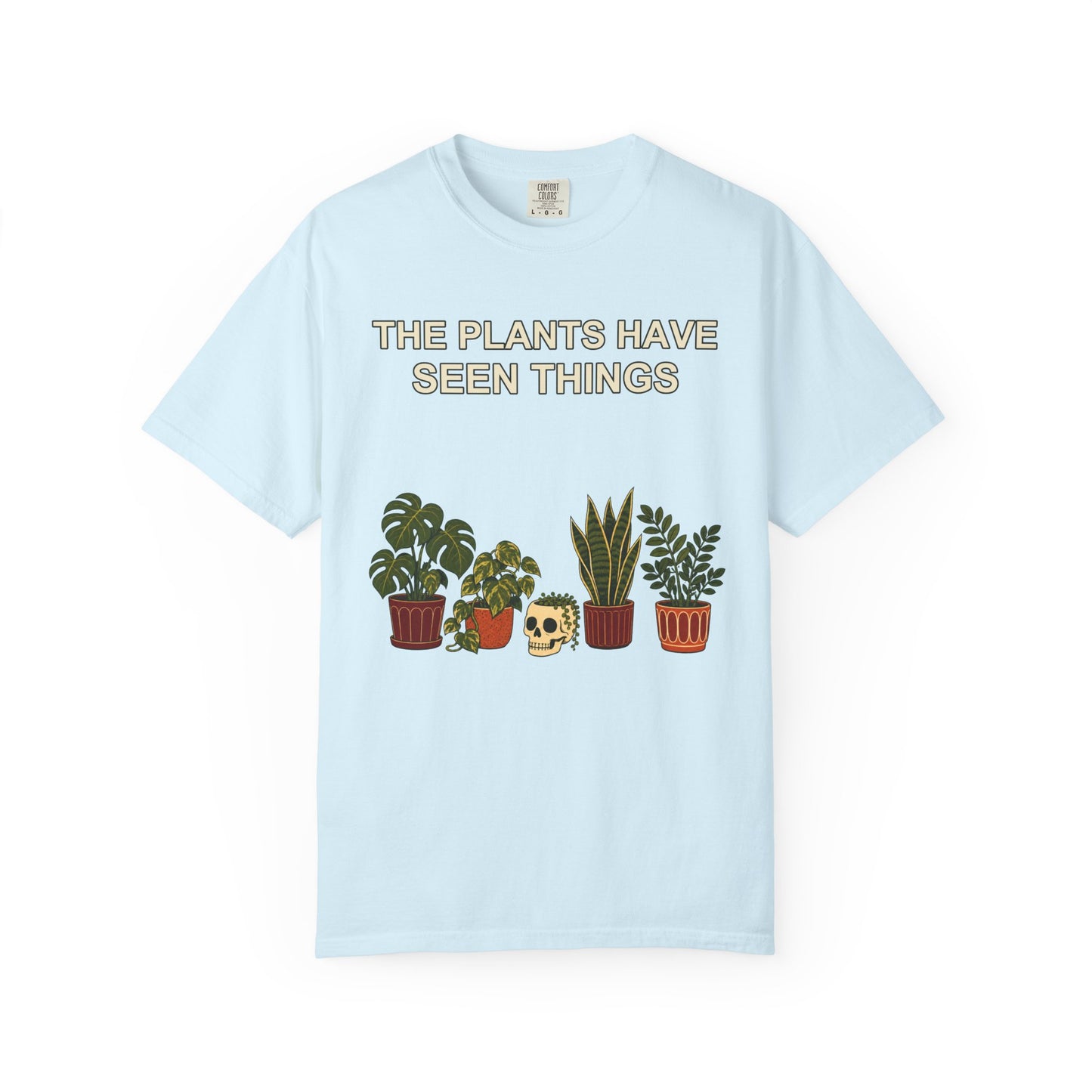 Funny Houseplant Halloween Shirt - Plant Parent Tee