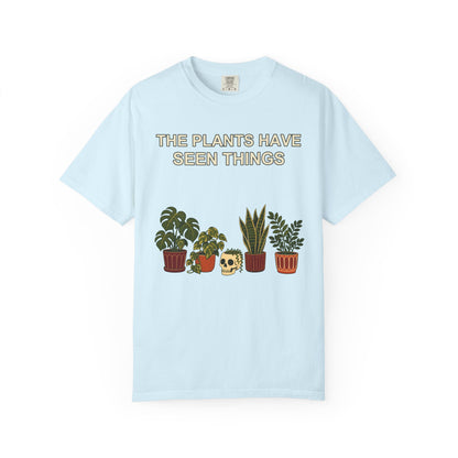 Funny Houseplant Halloween Shirt - Plant Parent Tee