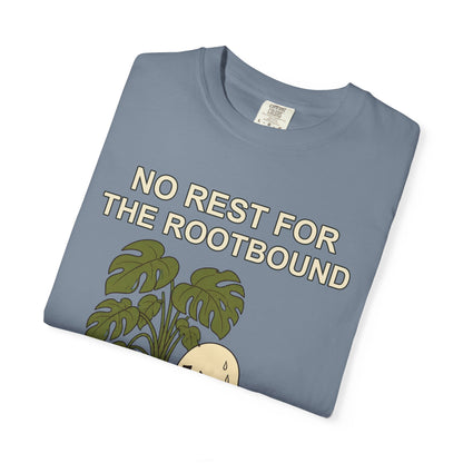Rootbound Ghost Halloween Shirt - Funny Plant Tee