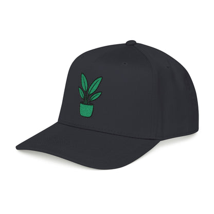 Bird of Paradise Embroidered Hat - Plant Lover Gift