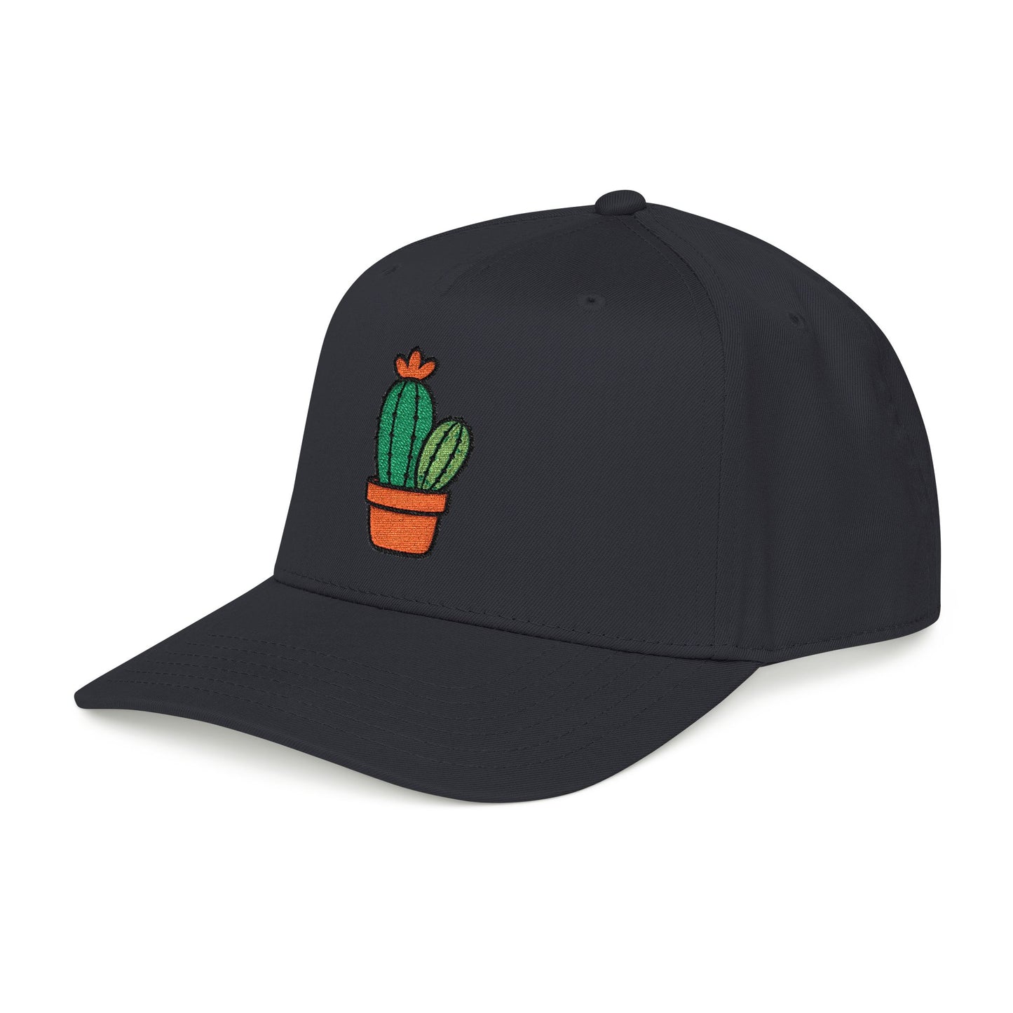 Cactus Bloom Embroidered Hat - Cactus Lover Gift