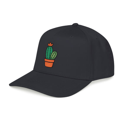 Cactus Bloom Embroidered Hat - Cactus Lover Gift