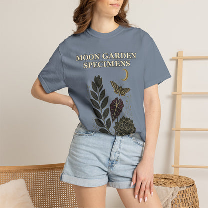 Gothic Herbarium Halloween Shirt - Plant Witch Tee