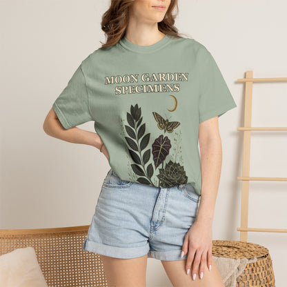 Gothic Herbarium Halloween Shirt - Plant Witch Tee