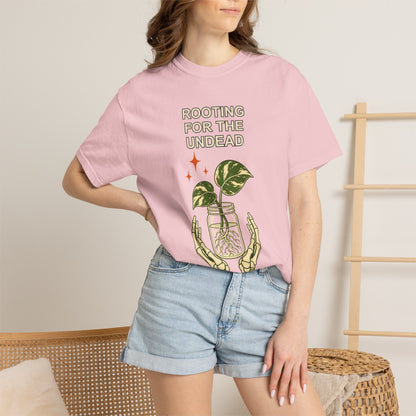 Skeleton Propagation Shirt - Halloween Plant Tee