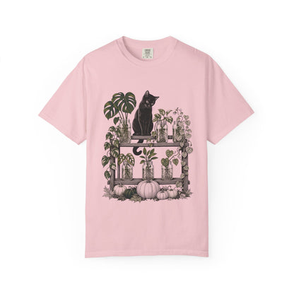 Cat Propagation Shelf T-Shirt in Bay