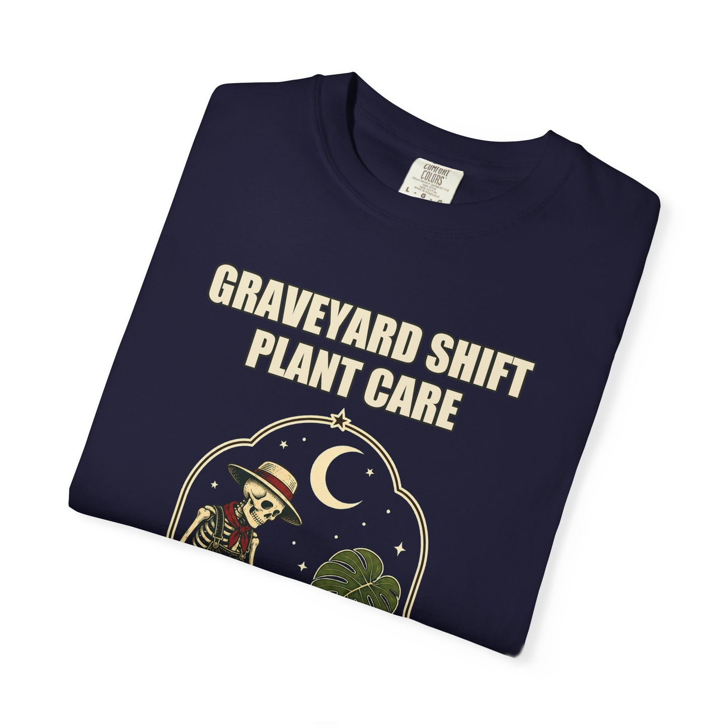 Skeleton Plant Care Halloween Shirt - Gardener Gift