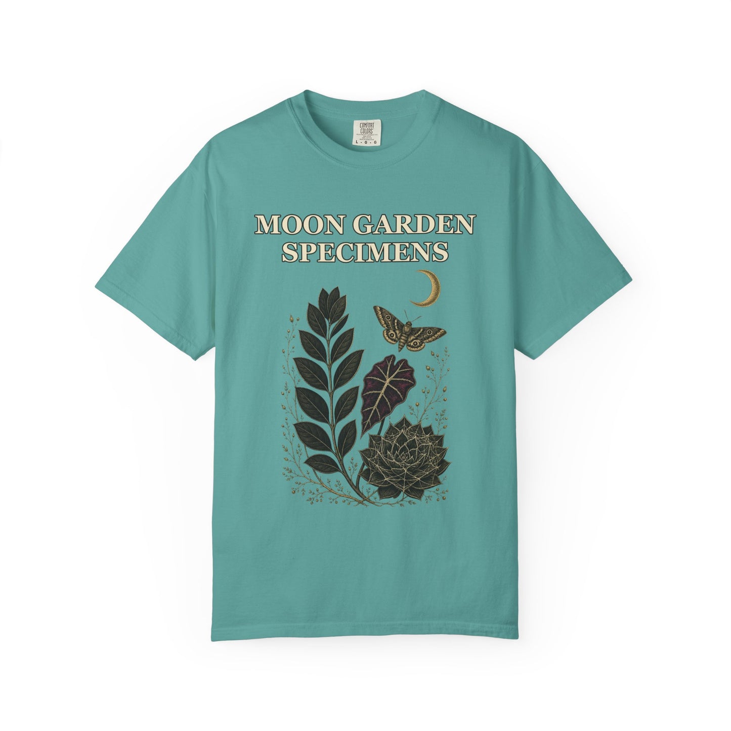 Gothic Herbarium Halloween Shirt - Plant Witch Tee