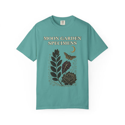 Gothic Herbarium Halloween Shirt - Plant Witch Tee