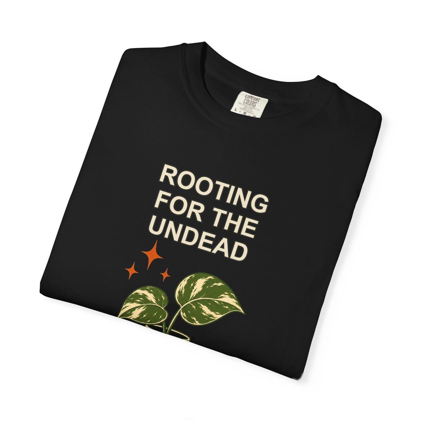 Skeleton Propagation Shirt - Halloween Plant Tee