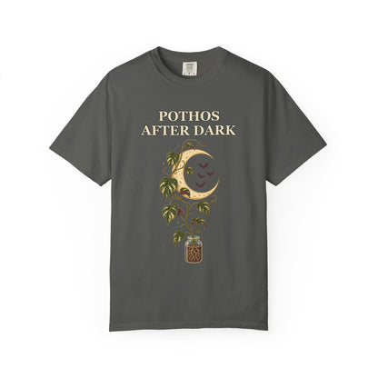 Pothos Halloween Shirt - Gothic Botanical Tee