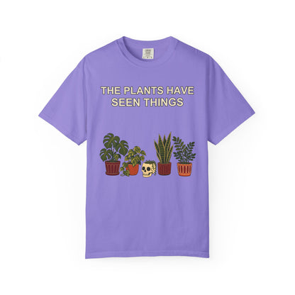 Funny Houseplant Halloween Shirt - Plant Parent Tee