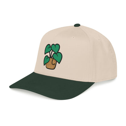 Heartleaf Homie Embroidered Hat - Plant Lover Gift