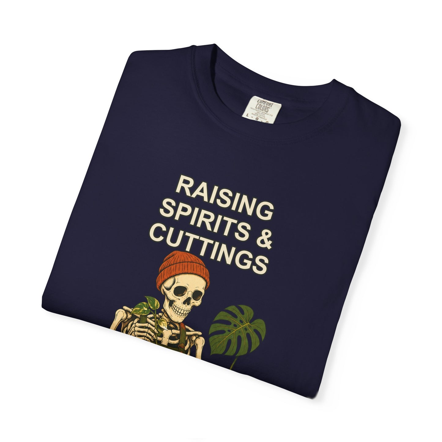 Skeleton Propagation Halloween Shirt - Plant Lover Tee