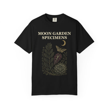 Gothic Herbarium Halloween Shirt - Plant Witch Tee