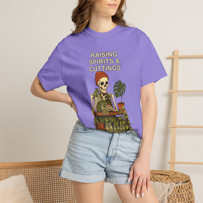 Skeleton Propagation Halloween Shirt - Plant Lover Tee