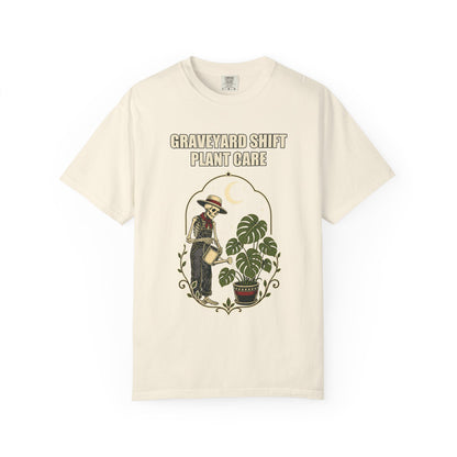 Skeleton Plant Care Halloween Shirt - Gardener Gift