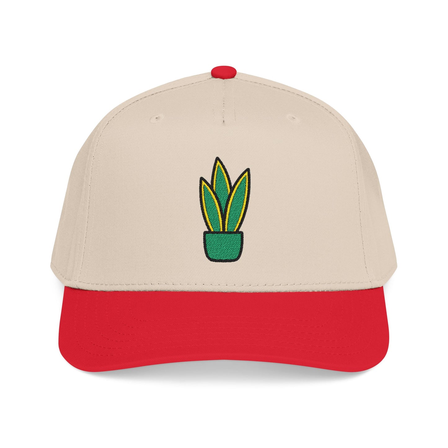 Snake Plant Club Embroidered Hat - Plant Lover Gift