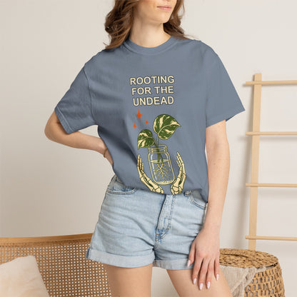 Skeleton Propagation Shirt - Halloween Plant Tee