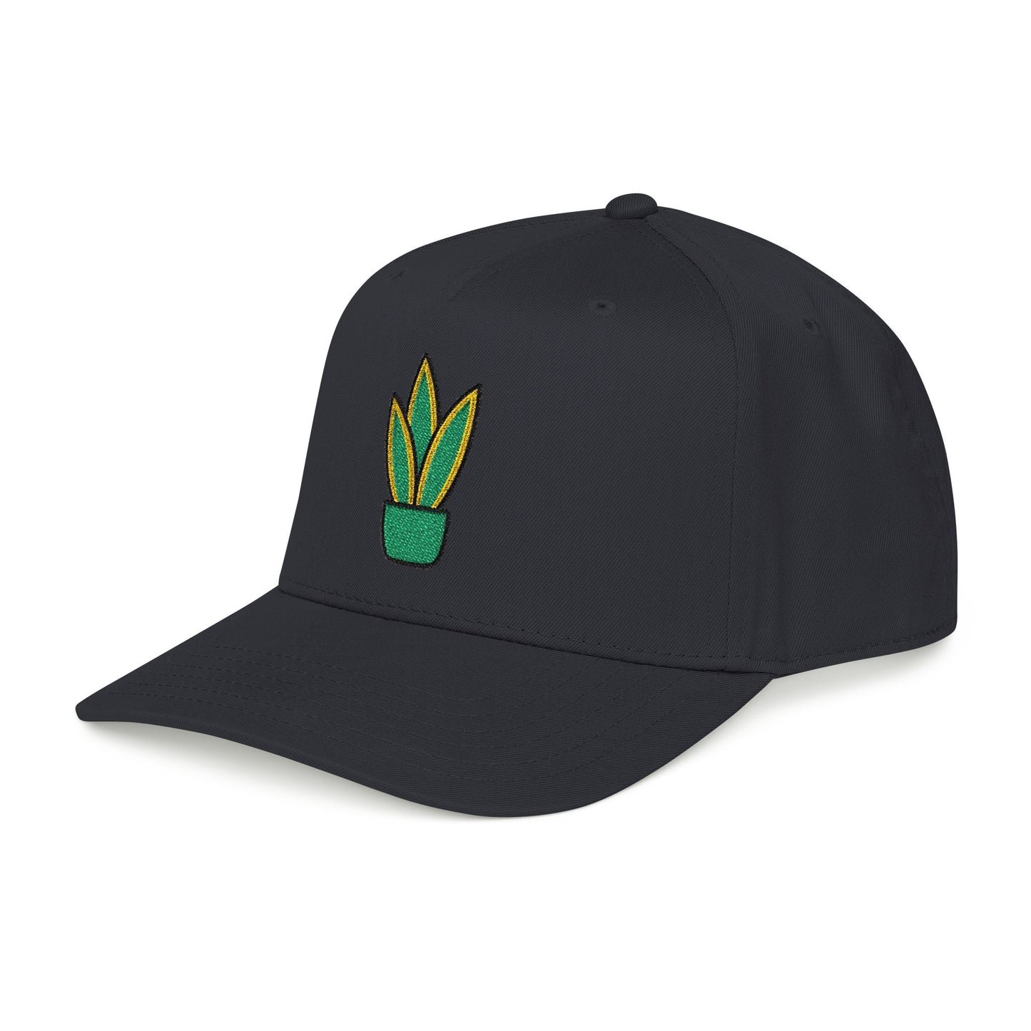 Snake Plant Club Embroidered Hat - Plant Lover Gift