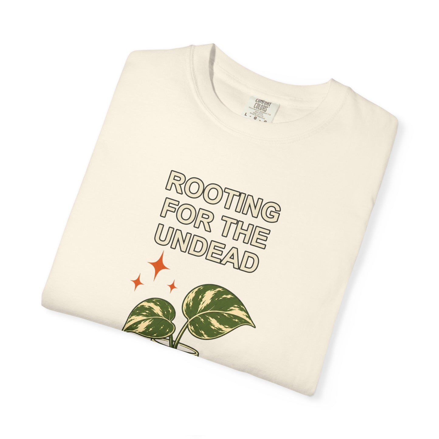 Skeleton Propagation Shirt - Halloween Plant Tee
