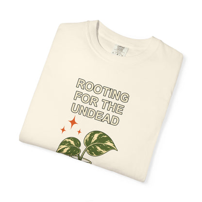 Skeleton Propagation Shirt - Halloween Plant Tee