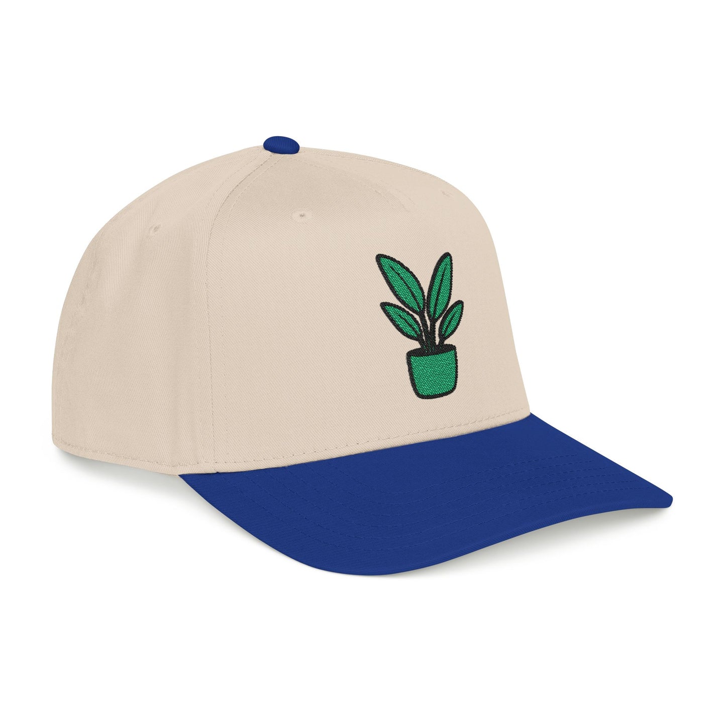 Bird of Paradise Embroidered Hat - Plant Lover Gift