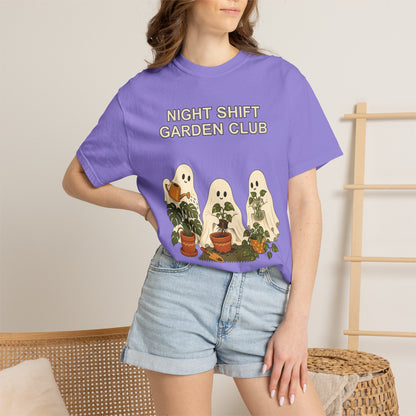 Ghost Gardening Halloween Shirt - Plant Lover Tee