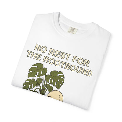 Rootbound Ghost Halloween Shirt - Funny Plant Tee