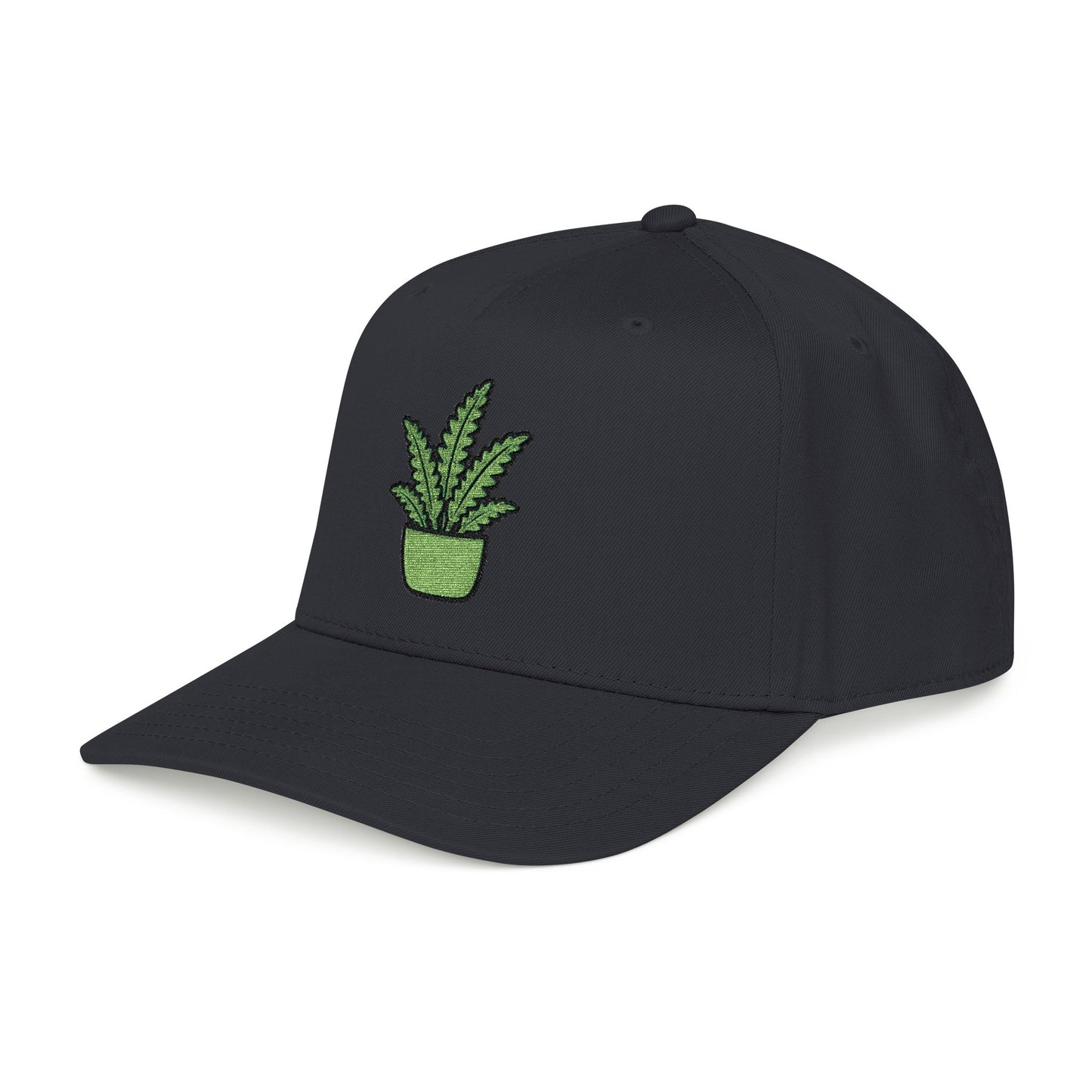 Fern Friend Embroidered Hat - Plant Lover Gift