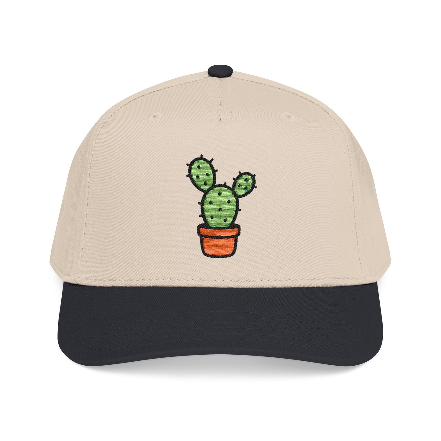 Prickly Pear Embroidered Hat - Cactus Lover Gift